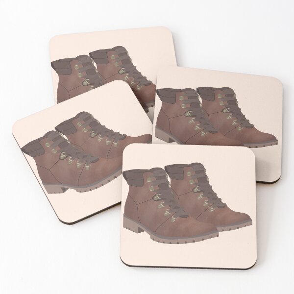 Item preview, Hiking Boots designed and sold by Julianne Johnson.