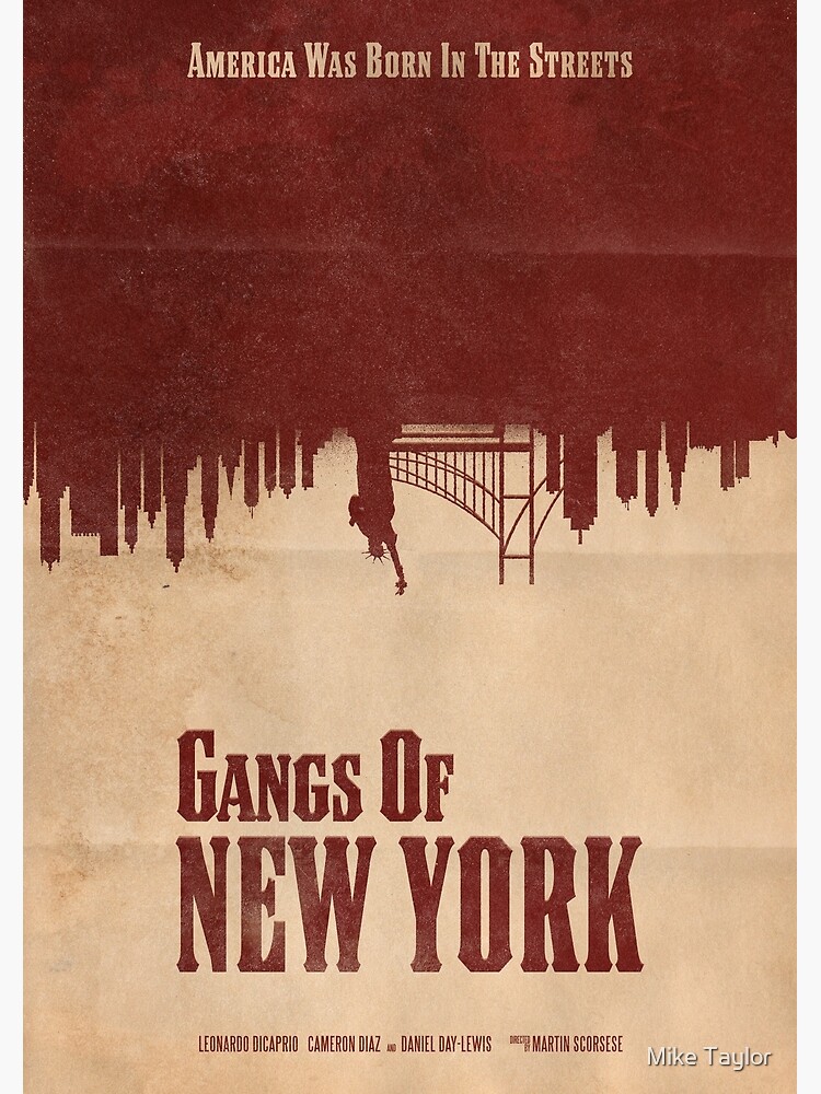 Art Poster The Gang