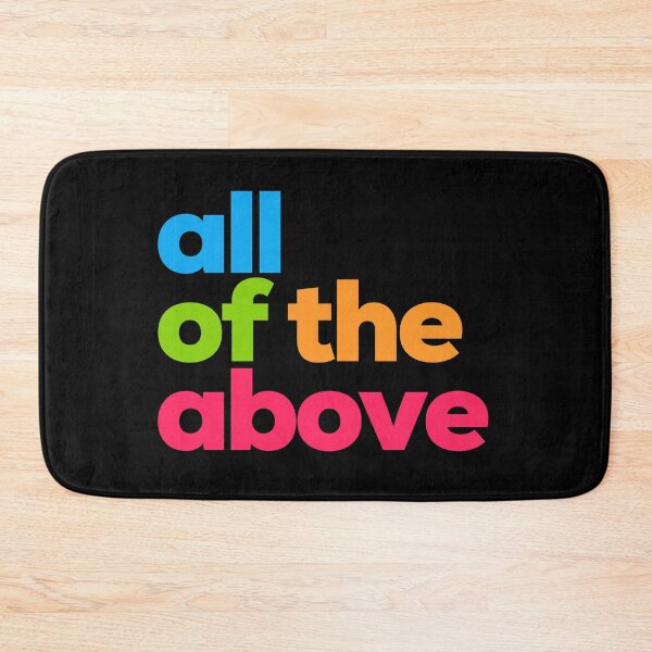 Item preview, All of the Above Pan Romantic. Panromantic Pride designed and sold by Subtle Pride Shop.