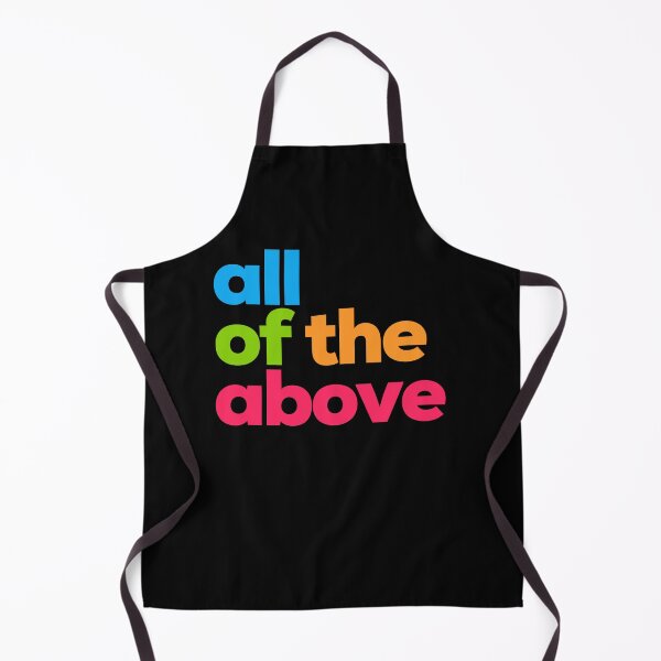 Item preview, All of the Above Pan Romantic. Panromantic Pride designed and sold by Subtle Pride Shop.