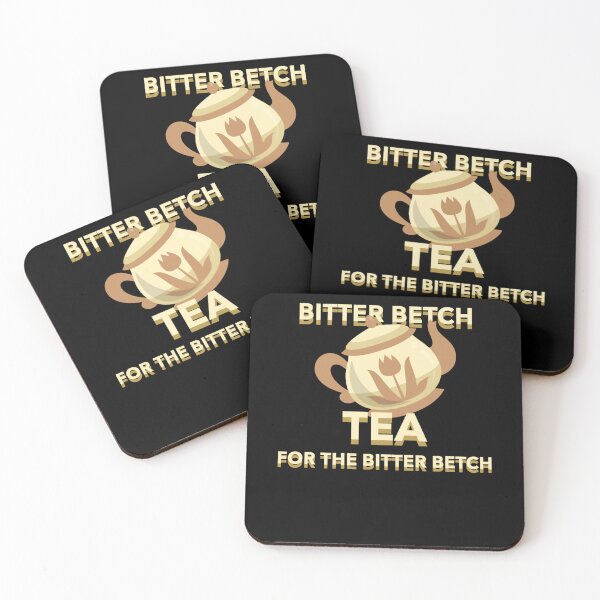 Artikelvorschau, Bitter Betch Tea Essential entworfen und verkauft von NishaJanelle7.