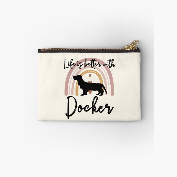 Aperçu de l'œuvre Docker Dog Rainbow Aesthetic Boho créée et vendue par rafaeltto.