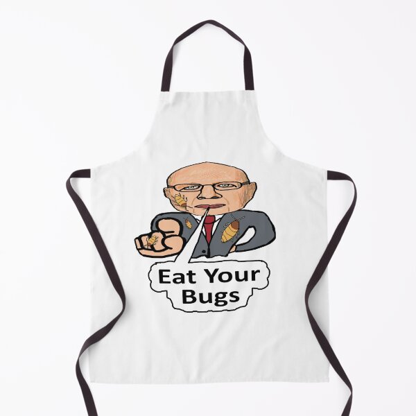 Item preview, New World Order - Eat Your Bugs designed and sold by Mark-Ewbie.