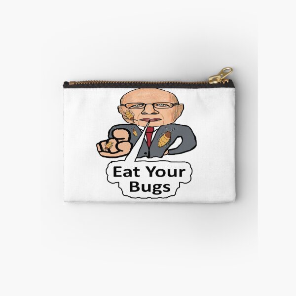 Item preview, New World Order - Eat Your Bugs designed and sold by Mark-Ewbie.