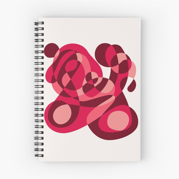 Item preview, Surreal Shapes (Miro Inspired) designed and sold by Texterns.