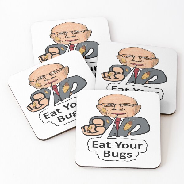 Item preview, New World Order - Eat Your Bugs designed and sold by Mark-Ewbie.