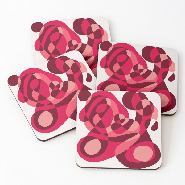 Item preview, Surreal Shapes (Miro Inspired) designed and sold by Texterns.