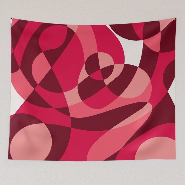 Item preview, Surreal Shapes (Miro Inspired) designed and sold by Texterns.