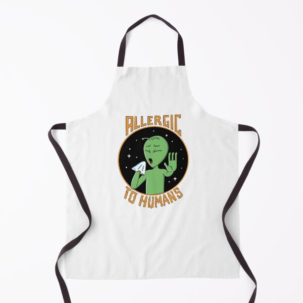 Item preview, Alien allergic to humans designed and sold by coffeeman.