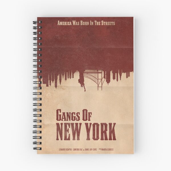 Item preview, Gangs Of New York Poster designed and sold by miketea.
