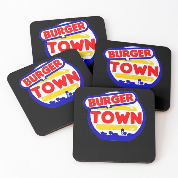 Item preview, Burger Town Best Selling Classic  designed and sold by NishaJanelle7.