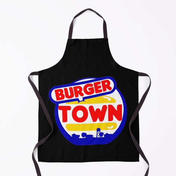 Item preview, Burger Town Best Selling Classic designed and sold by NishaJanelle7.