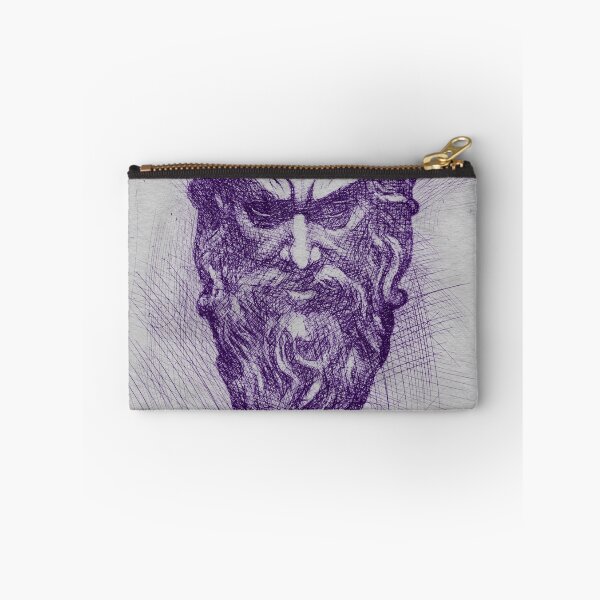 Item preview, zeus greek god sketch art t-shirt | zeus greek god sketch  designed and sold by KARTICK DUTTA.