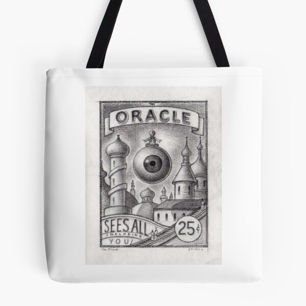 Aperçu de l'œuvre Oracle créée et vendue par Thomas Sciacca.