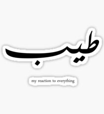 My reaction to everything: okay Sticker