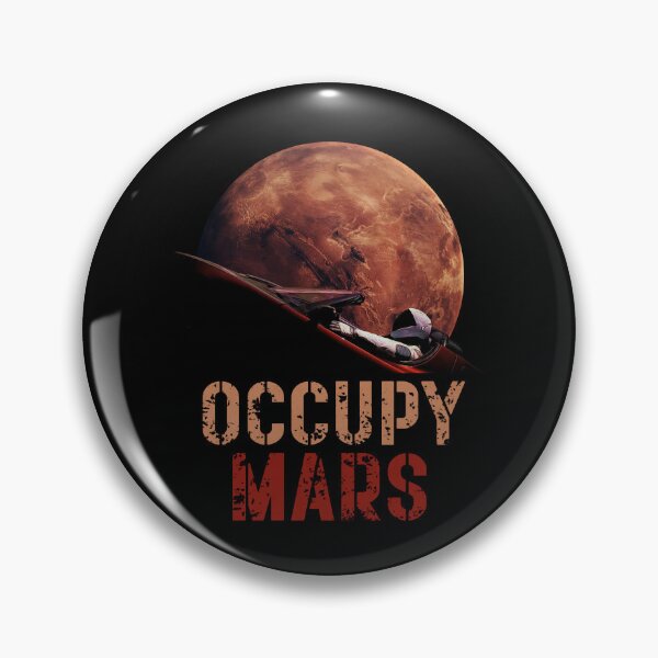 Item preview, Occupy Mars designed and sold by sasaoprattp55.