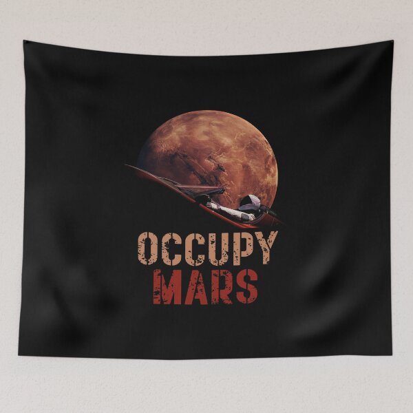 Item preview, Occupy Mars designed and sold by sasaoprattp55.