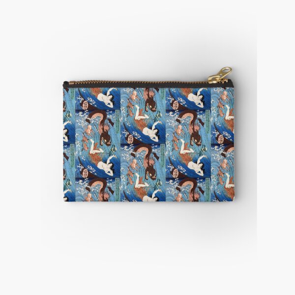 Item preview, Tamatori escaping from the Dragon King , by Utagawa Kuniyoshi designed and sold by TeeARTHY.