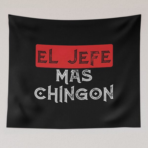 Item preview, El Jefe Essential  designed and sold by pjotermulpasx.