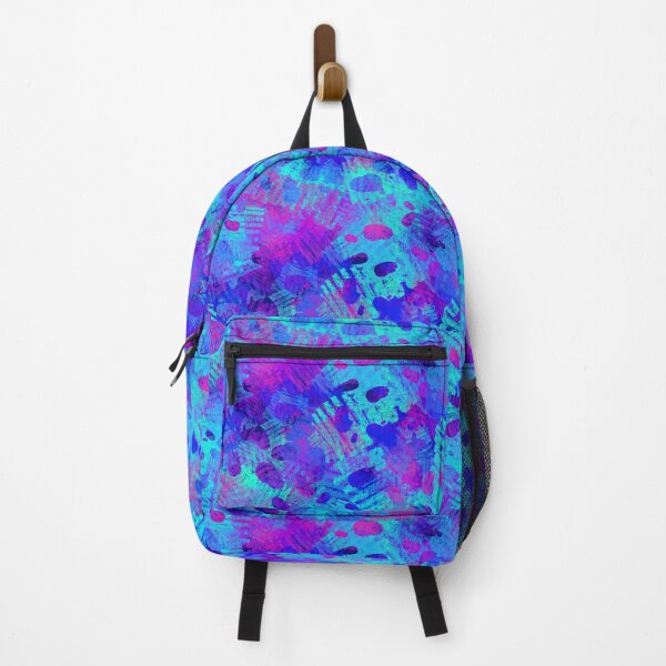 Item preview, Abstract Paint Blot - Blue designed and sold by PeriwinkStudio.