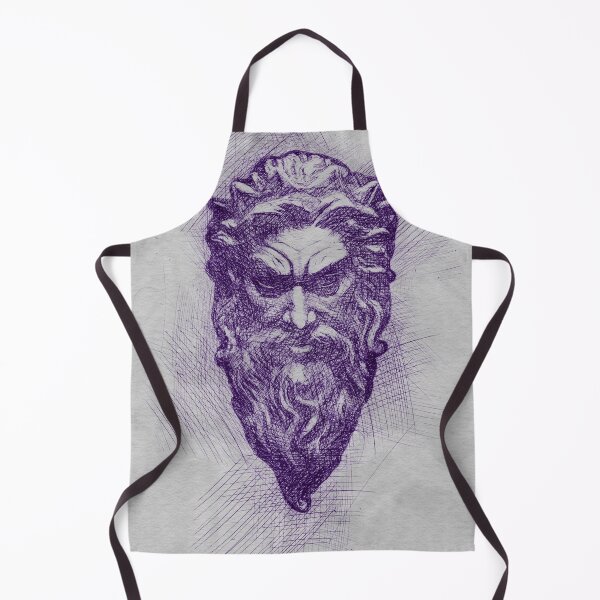 Item preview, zeus greek god sketch art t-shirt | zeus greek god sketch designed and sold by KARTICK DUTTA.
