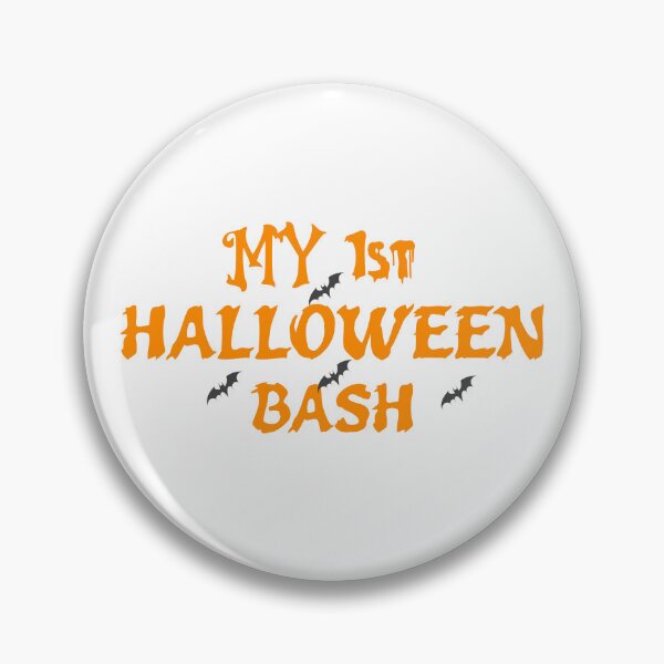 Item preview, My 1st Halloween Bash designed and sold by TrigoSL.