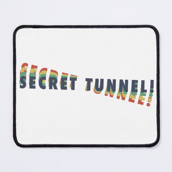 Item preview, Secret Tunnel designed and sold by DigitalRedesign.
