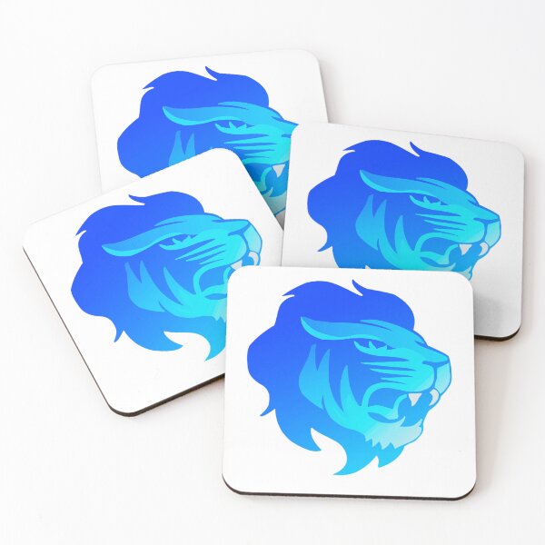 Item preview, Blue Lion, Animals style designed and sold by Dven-Clothes.