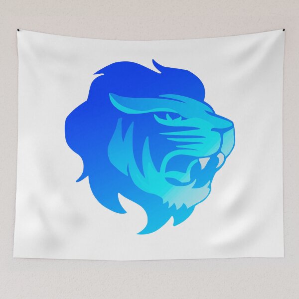 Item preview, Blue Lion, Animals style designed and sold by Dven-Clothes.
