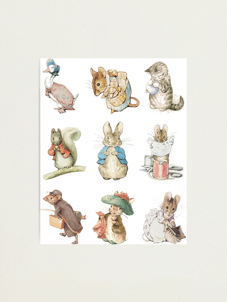 Alternate view of Beatrix potter Photographic Print