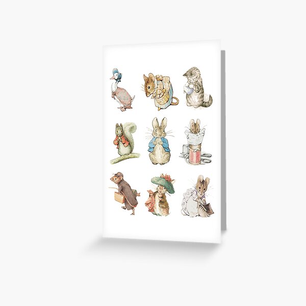 Beatrix Potter Greeting Cards | Redbubble