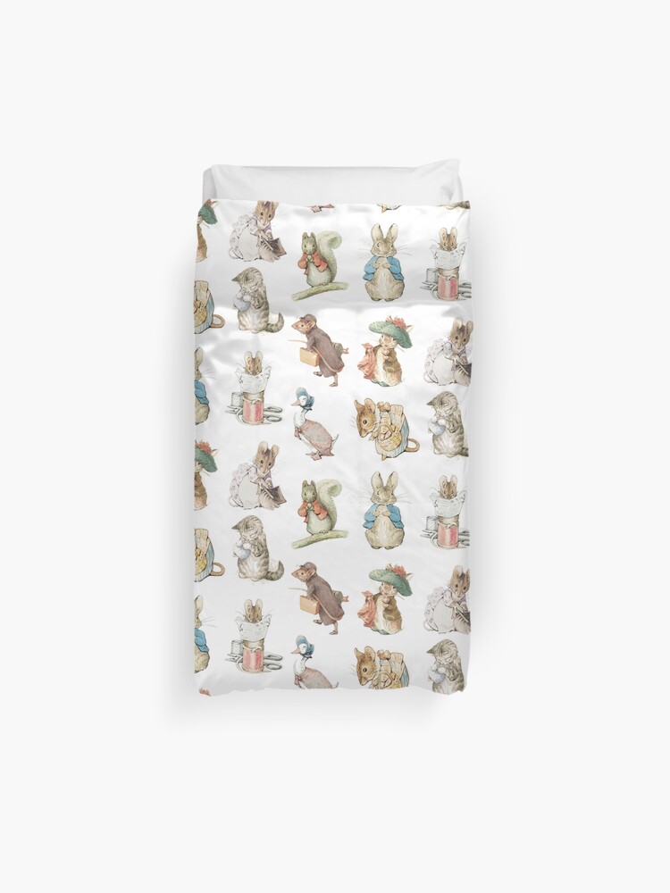 Beatrix Potter Duvet Cover By Charlyb Redbubble