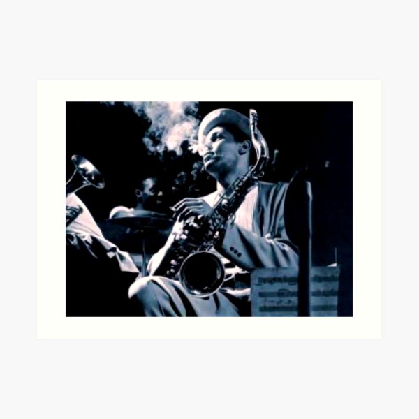 Dexter Gordon Kunstdruck
