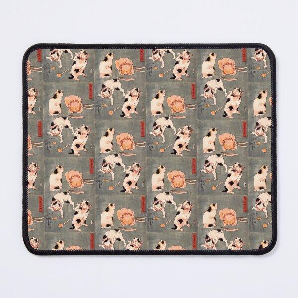 Item preview, Cat detail, Kuniyoshi Utagawa, For cats in different poses designed and sold by TeeARTHY.