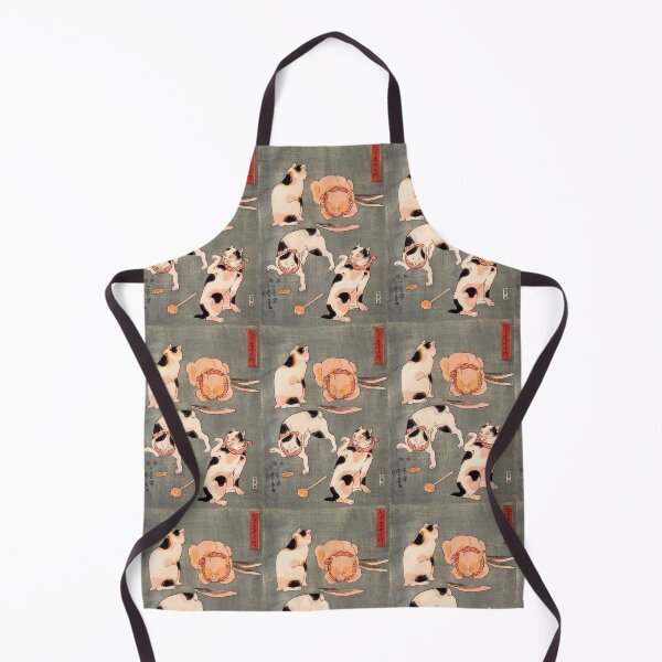 Item preview, Cat detail, Kuniyoshi Utagawa, For cats in different poses designed and sold by TeeARTHY.