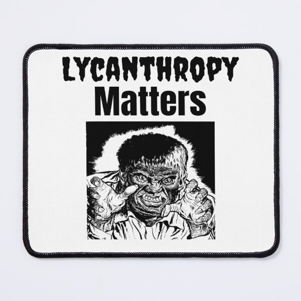 Item preview, Funny Lycanthropy Matters Classic Werewolf Design designed and sold by podguy.