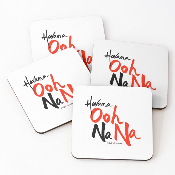 Item preview, Havana Ooh NaNa (Light Background) designed and sold by DiHK.