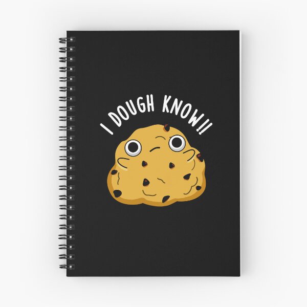 Item preview, I Dough Know Funny Baking Puns (Dark BG) designed and sold by punnybone.