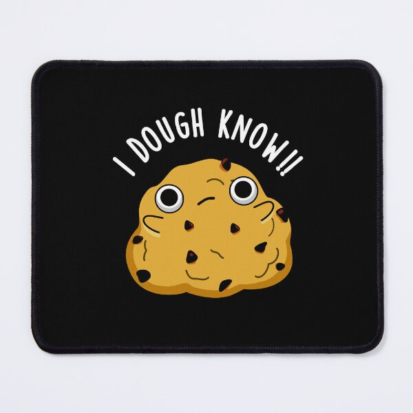 Item preview, I Dough Know Funny Baking Puns (Dark BG) designed and sold by punnybone.