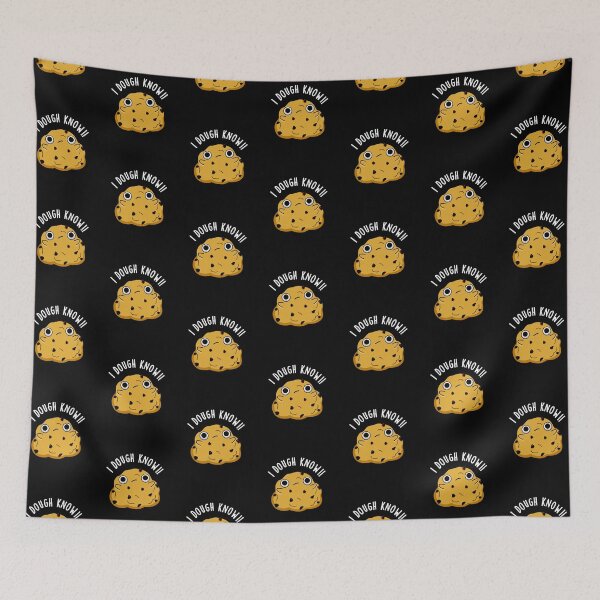 Item preview, I Dough Know Funny Baking Puns (Dark BG) designed and sold by punnybone.