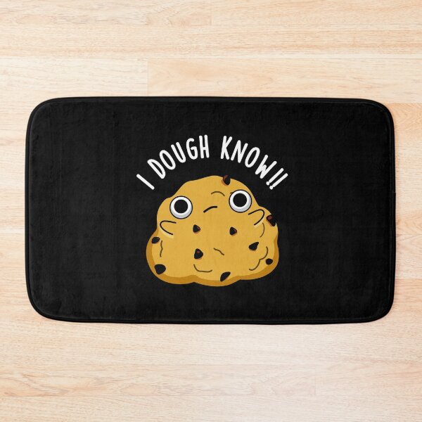 Item preview, I Dough Know Funny Baking Puns (Dark BG) designed and sold by punnybone.