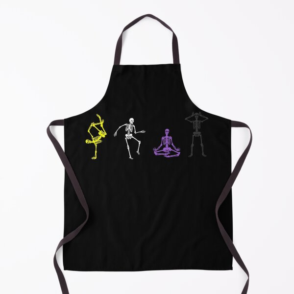 Item preview, Halloween Non Binary Skeletons. Nonbinary Pride designed and sold by Subtle Pride Shop.
