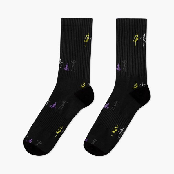 Item preview, Halloween Non Binary Skeletons. Nonbinary Pride designed and sold by Subtle Pride Shop.