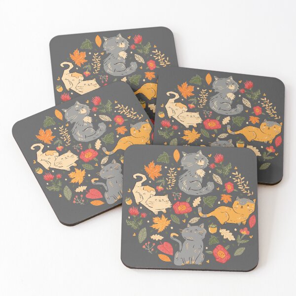 Item preview, Autumn Cats designed and sold by norsedogstudio.