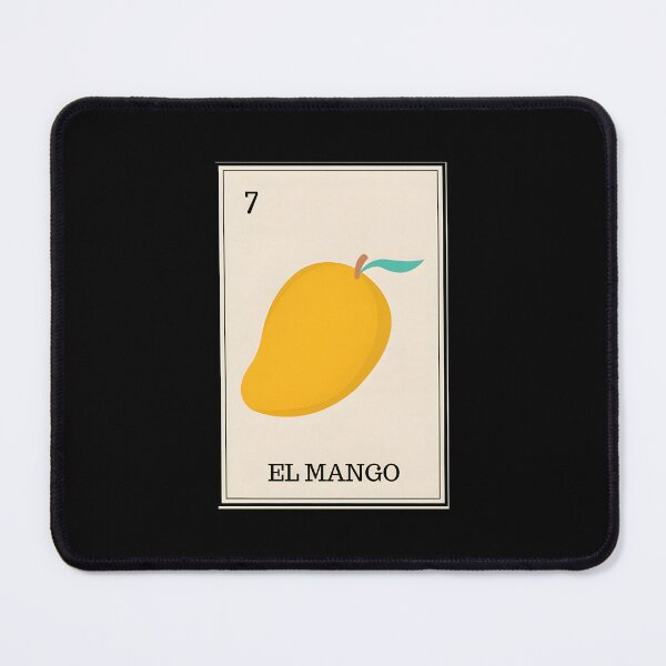 Item preview, El Mango Fruit Mexican Loteria Bingo Card Classic designed and sold by pjotermulpasx.