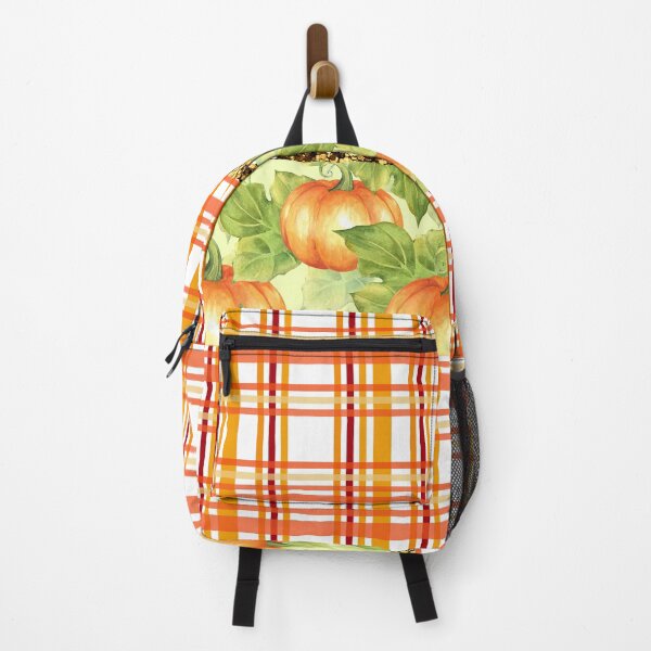 Item preview, Pumpkin Patch With Glitter (Plaid 3) designed and sold by SimplyMe-Plus.