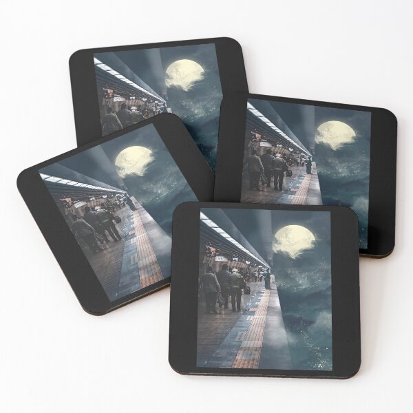 Item preview, On A Train Platform designed and sold by sasaoprattp55.