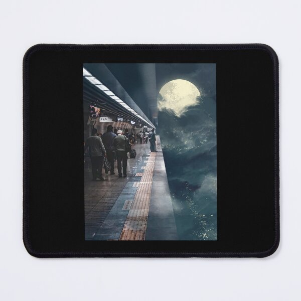 Item preview, On A Train Platform designed and sold by sasaoprattp55.