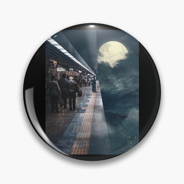 Item preview, On A Train Platform designed and sold by sasaoprattp55.