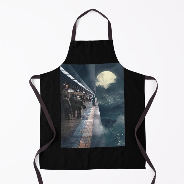 Item preview, On A Train Platform designed and sold by sasaoprattp55.